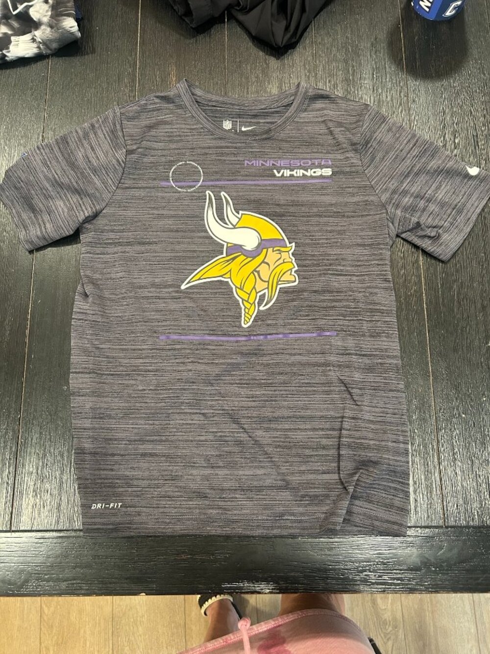 Minnesota Vilking tee shirt.